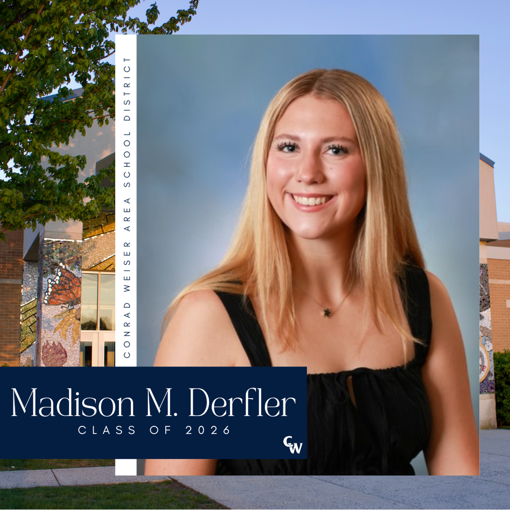 senior picture with decorative frame