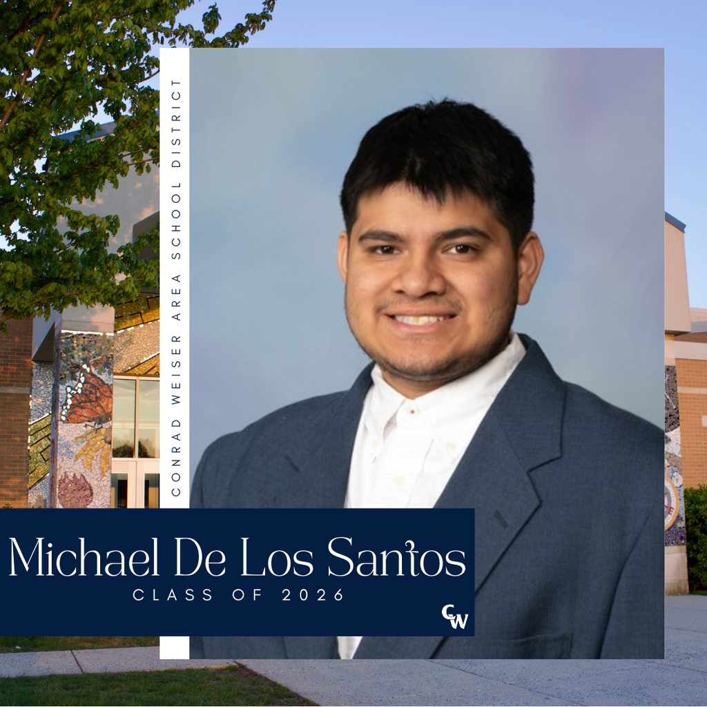 senior picture with decorative frame