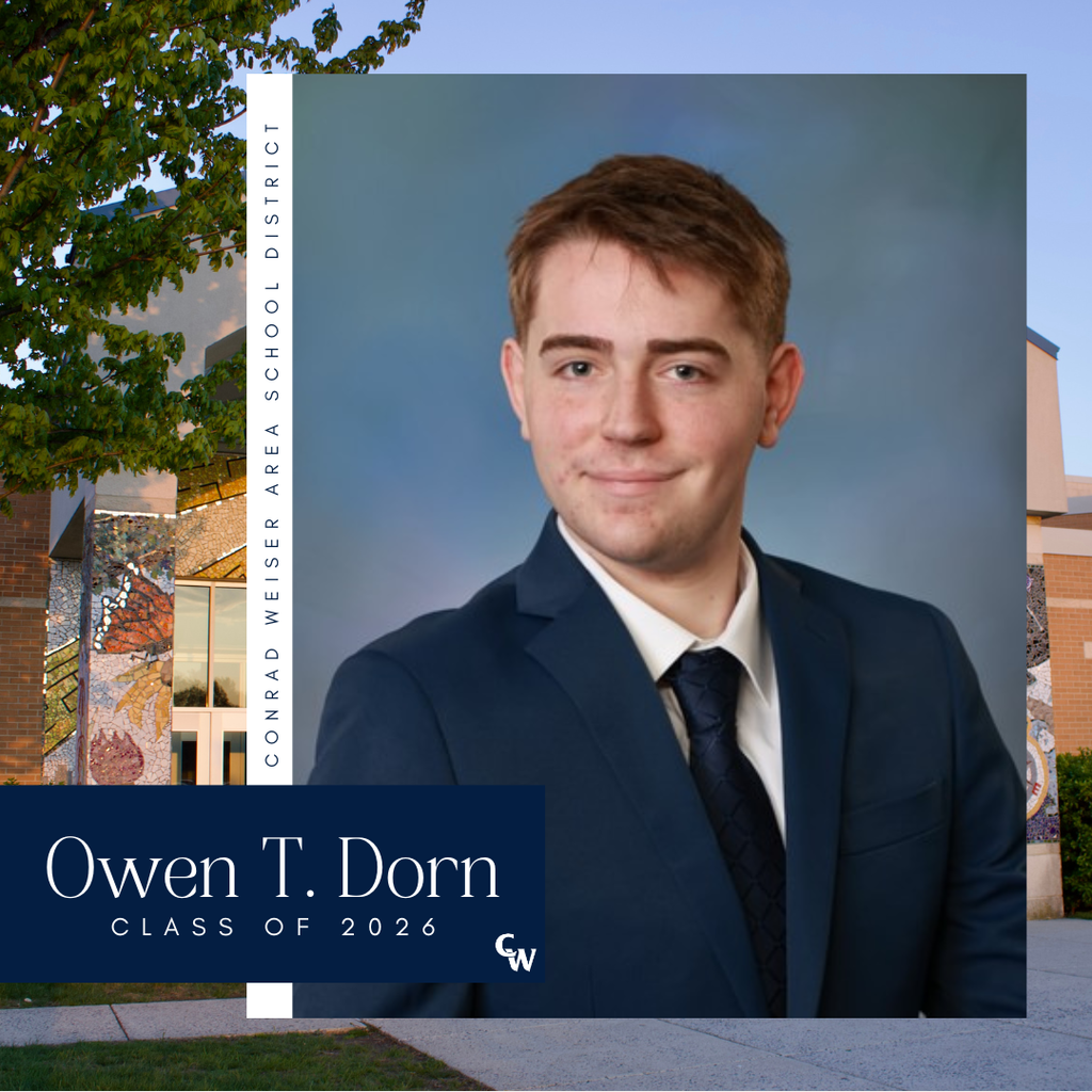 senior picture with decorative frame