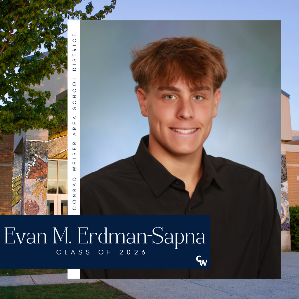 senior picture with decorative frame