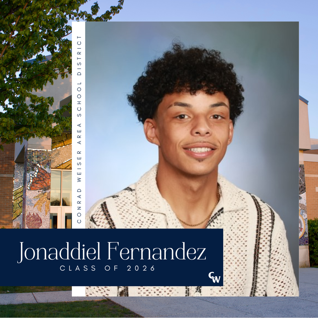 senior picture with decorative frame