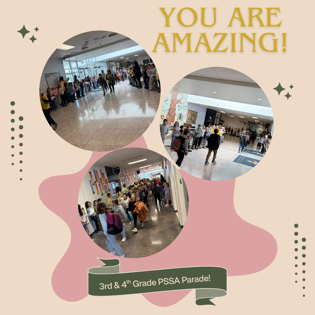 Student parade for PSSA