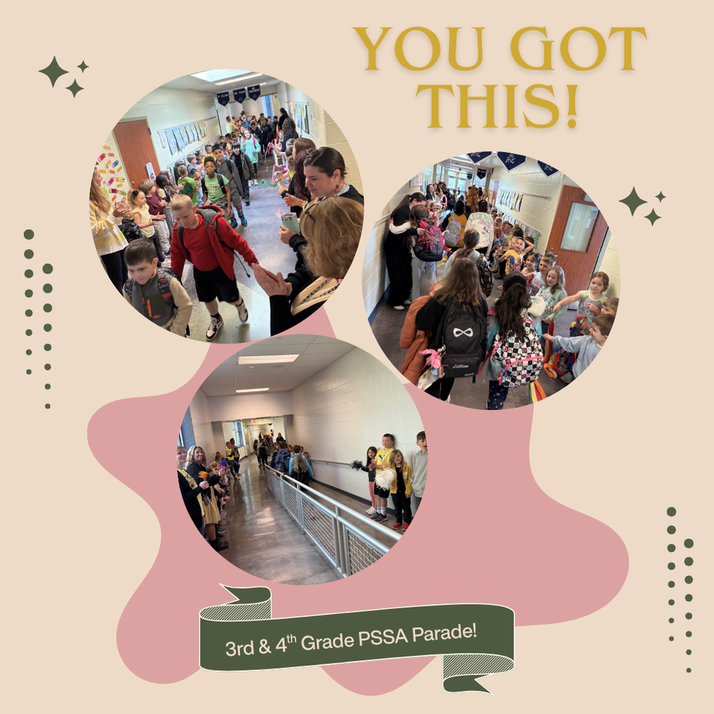 Student parade for PSSA