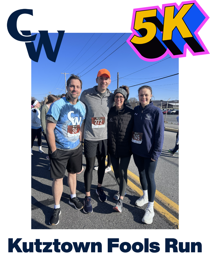 teachers running a 5k for scholarships
