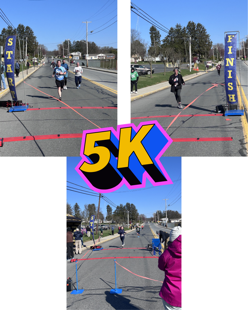 teachers running a 5k for scholarships
