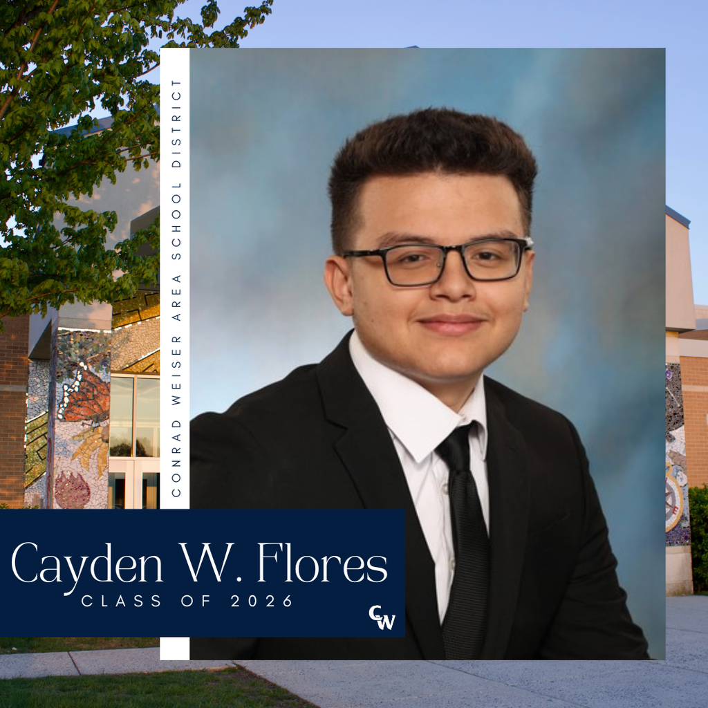 senior picture with decorative frame
