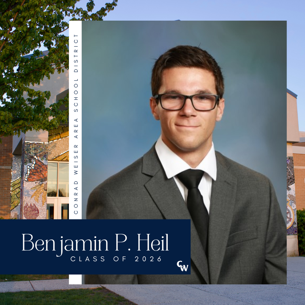 senior picture with decorative 