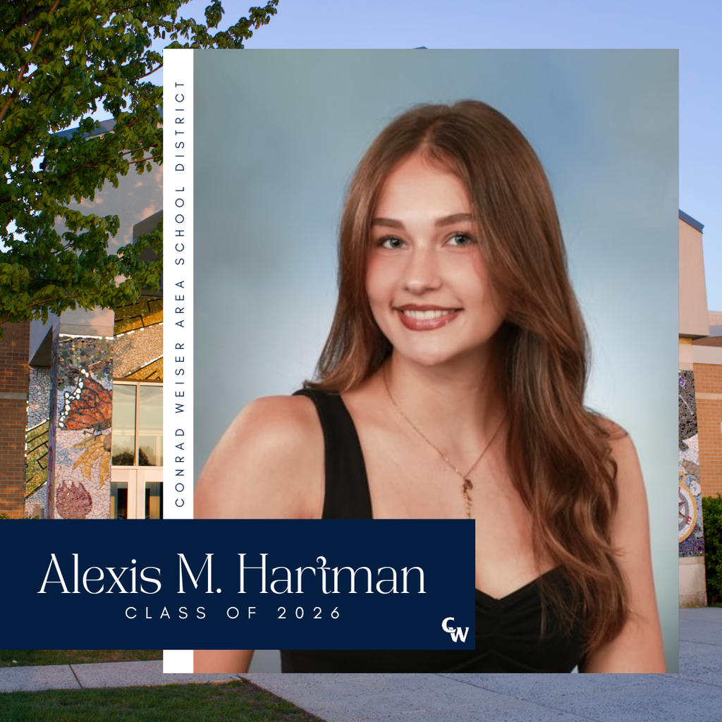 senior picture with decorative 
