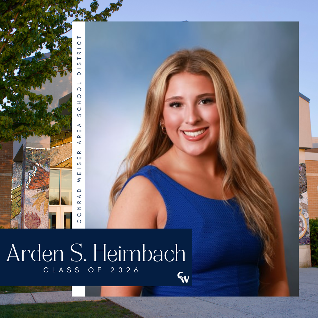 senior photo with decorative frame