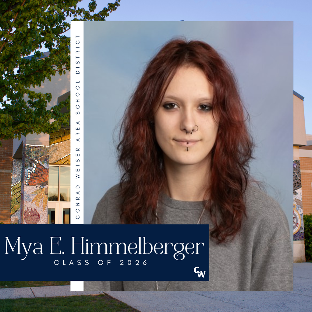 senior photo with decorative frame