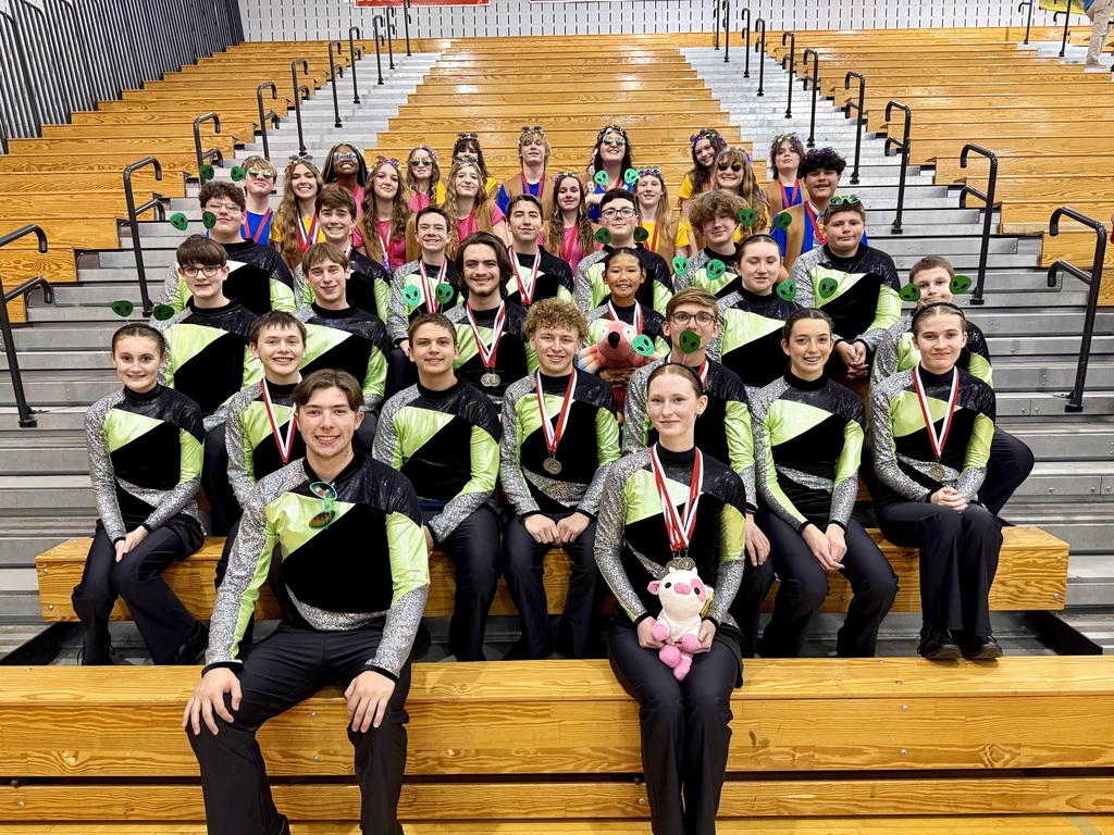 color guard team photo