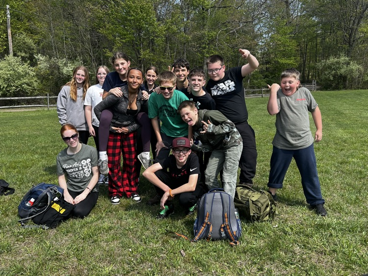 students posing for a picture