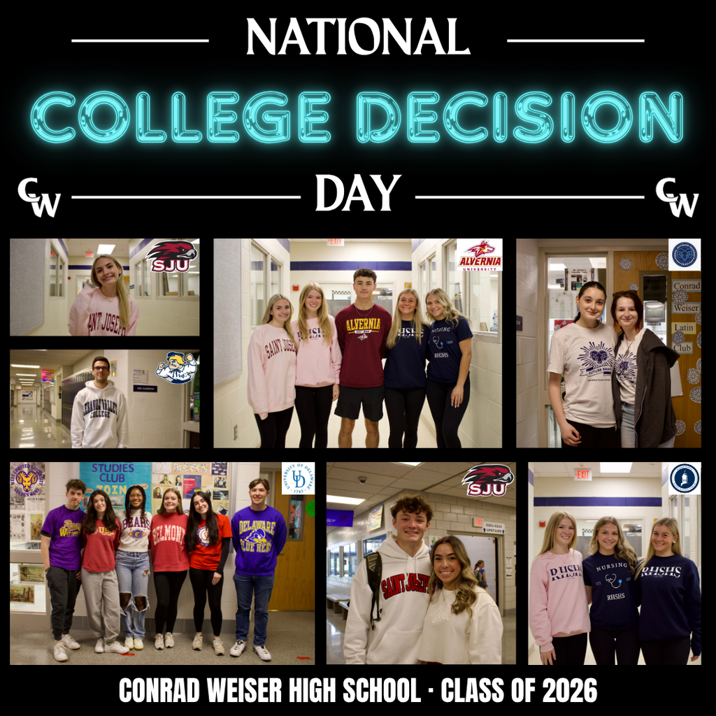 photos of seniors in college shirts