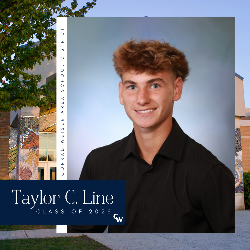 senior picture with decorative frame