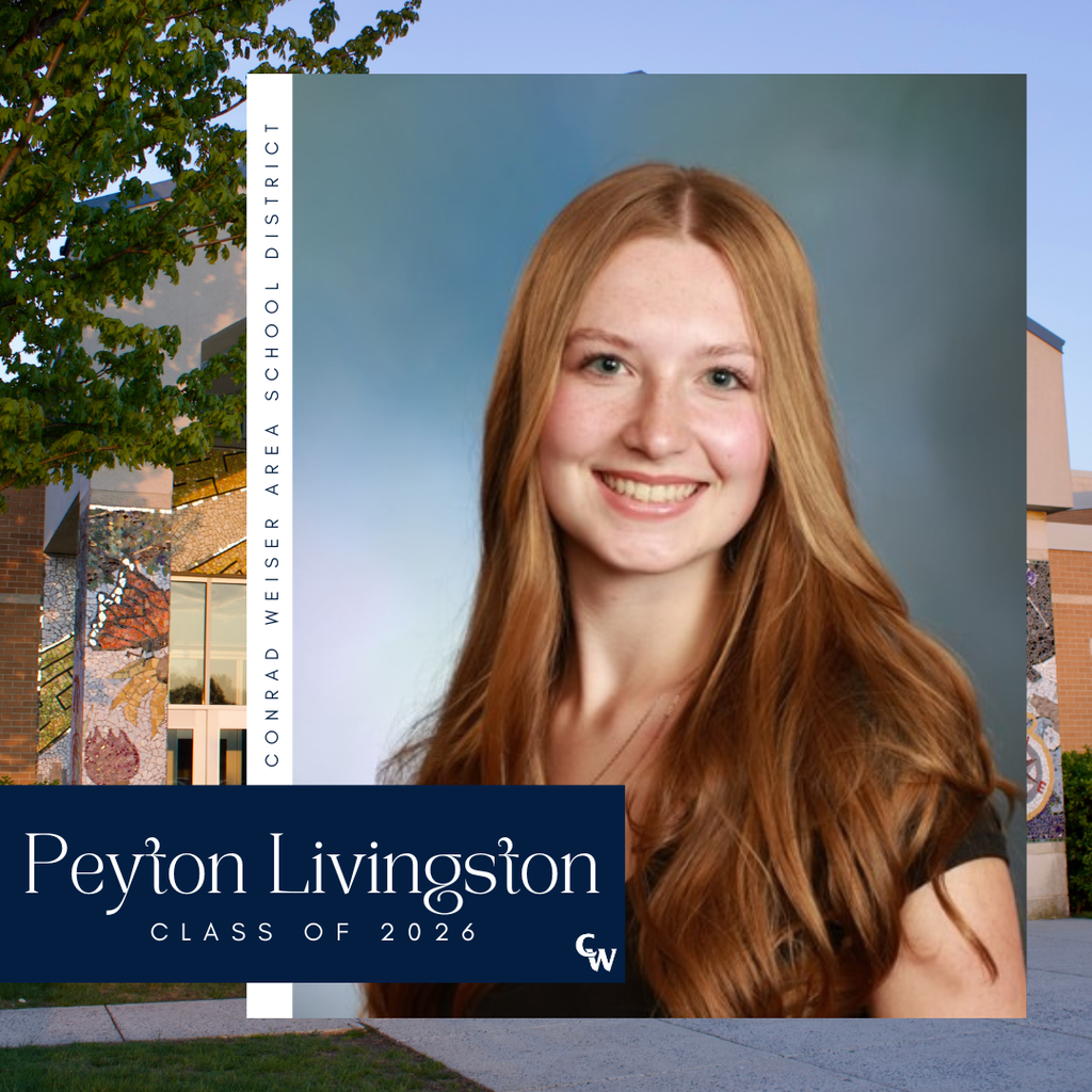 senior photo with decorative frame