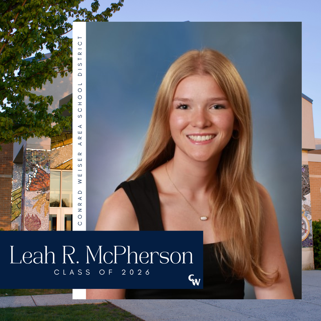 senior photo with decorative frame