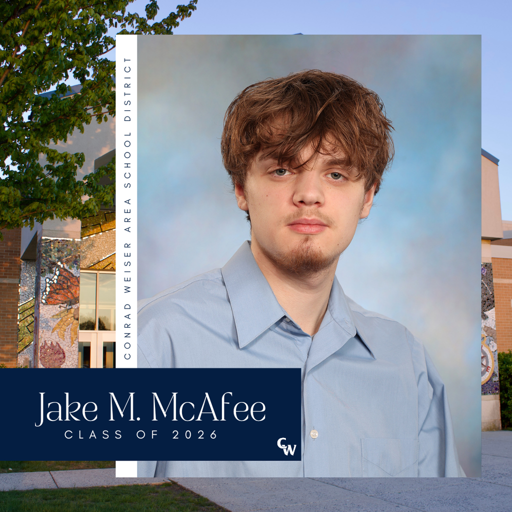 senior photo with decorative frame