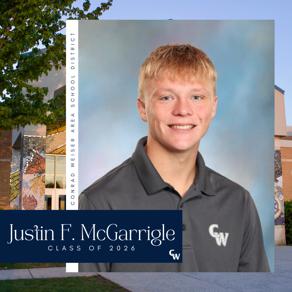 senior photo with decorative frame