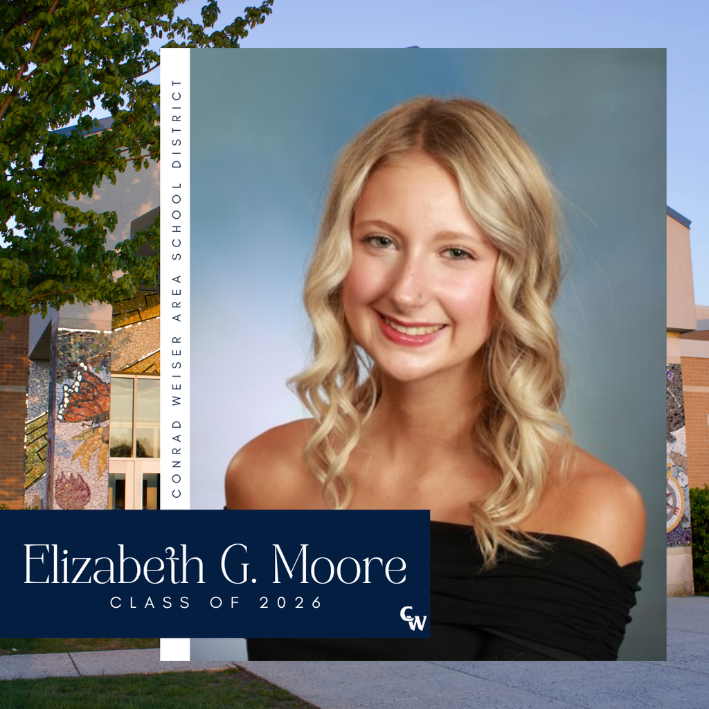 senior picture with decorative frame