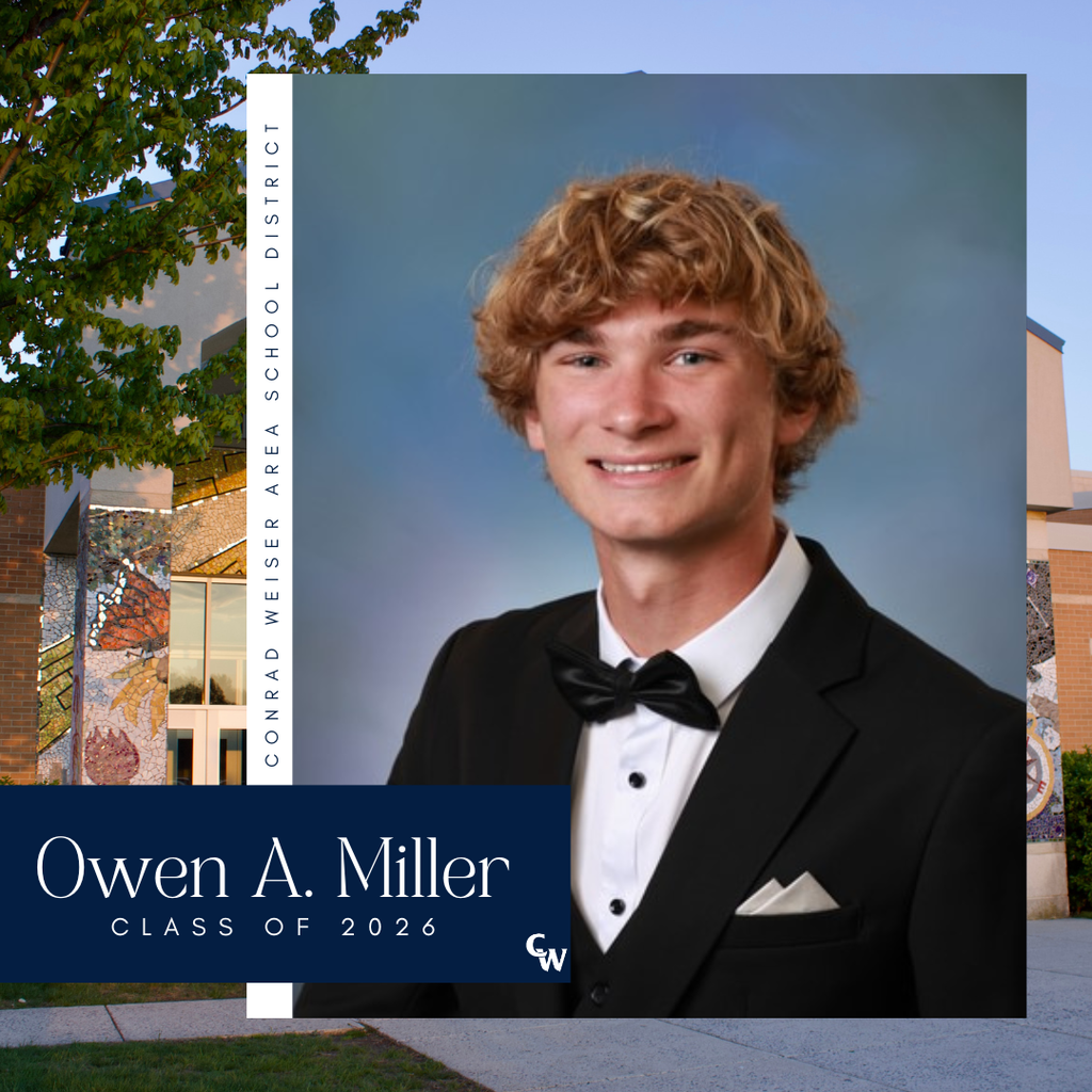 senior picture with decorative frame