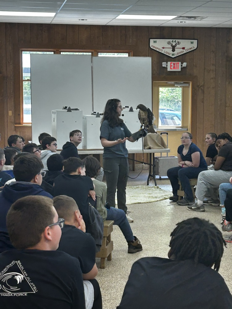 students at middle creek demonstration