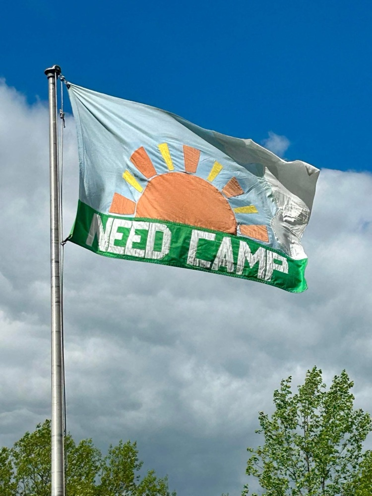 NEED Camp flag