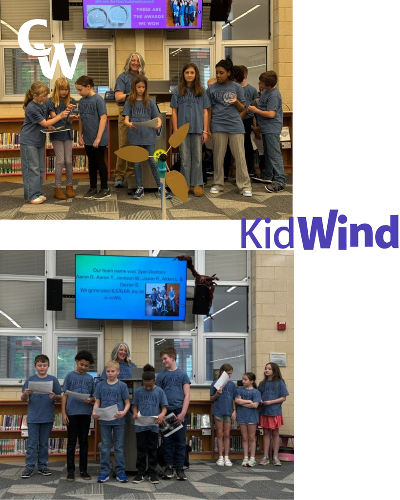 KidWind Teams presenting at the board meeting last night