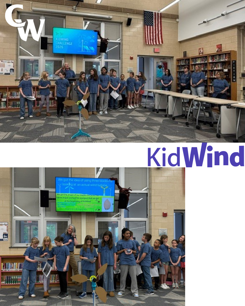 KidWind Teams presenting at the board meeting last night