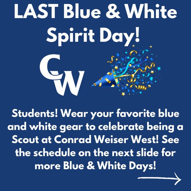 blue and white days