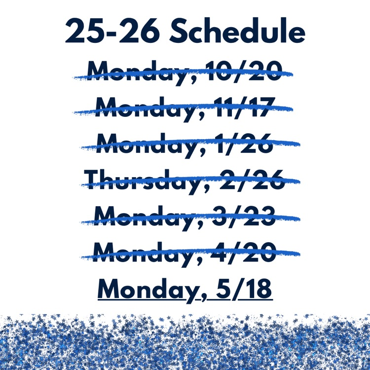 schedule