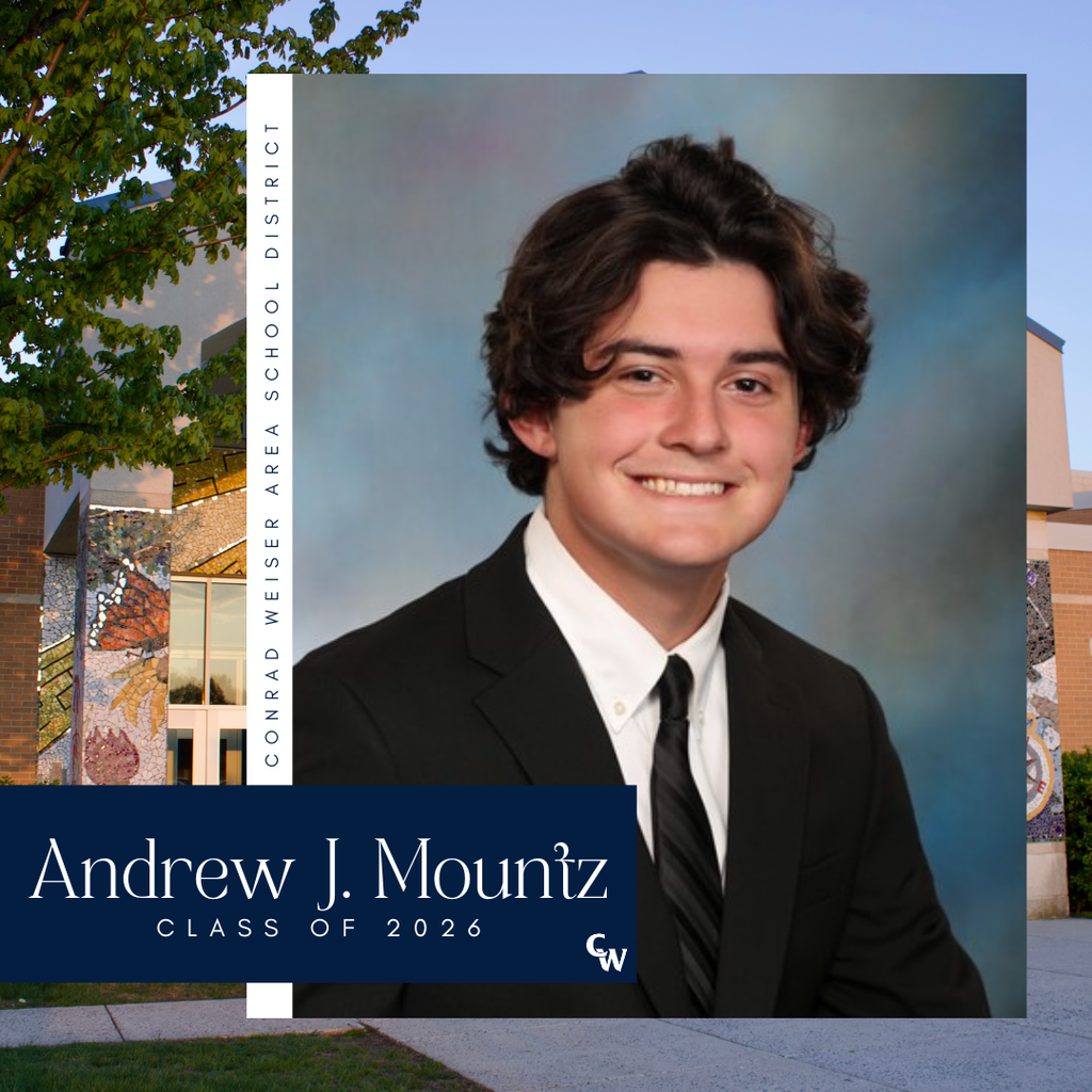 senior picture with decorative background
