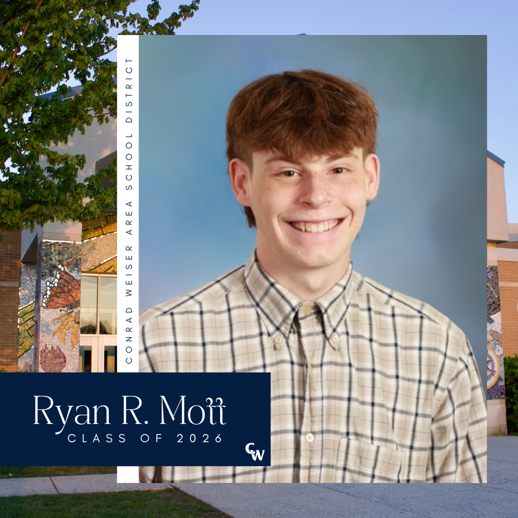 senior picture with decorative background