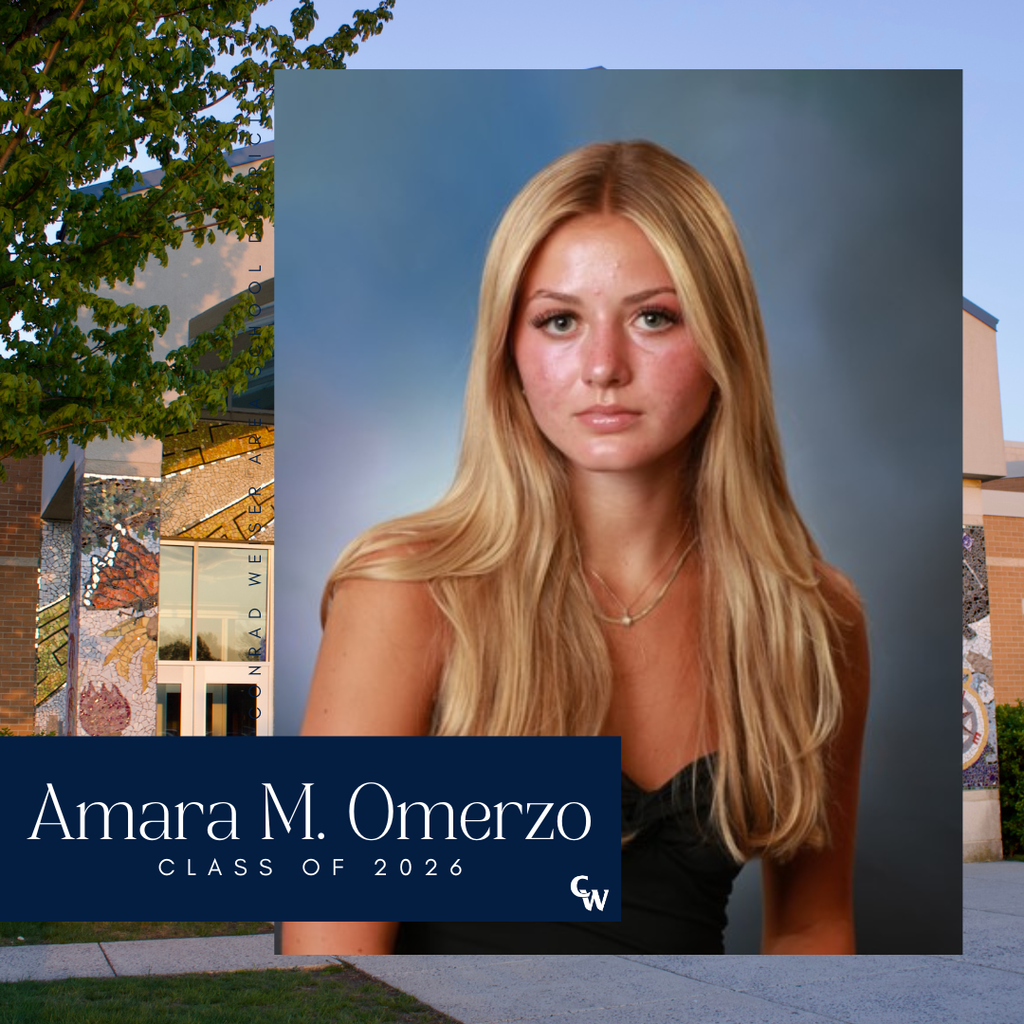 senior picture with decorative frame