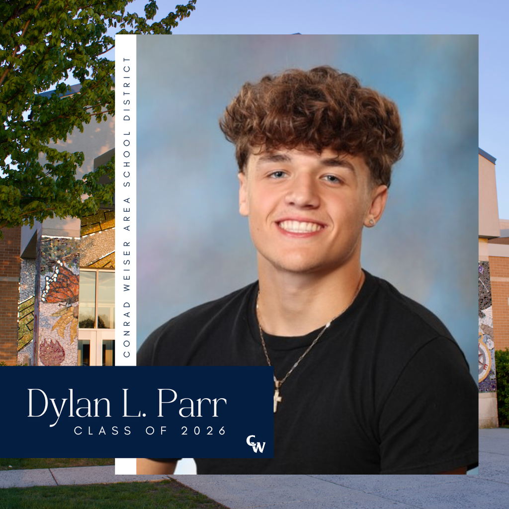 senior picture with decorative frame