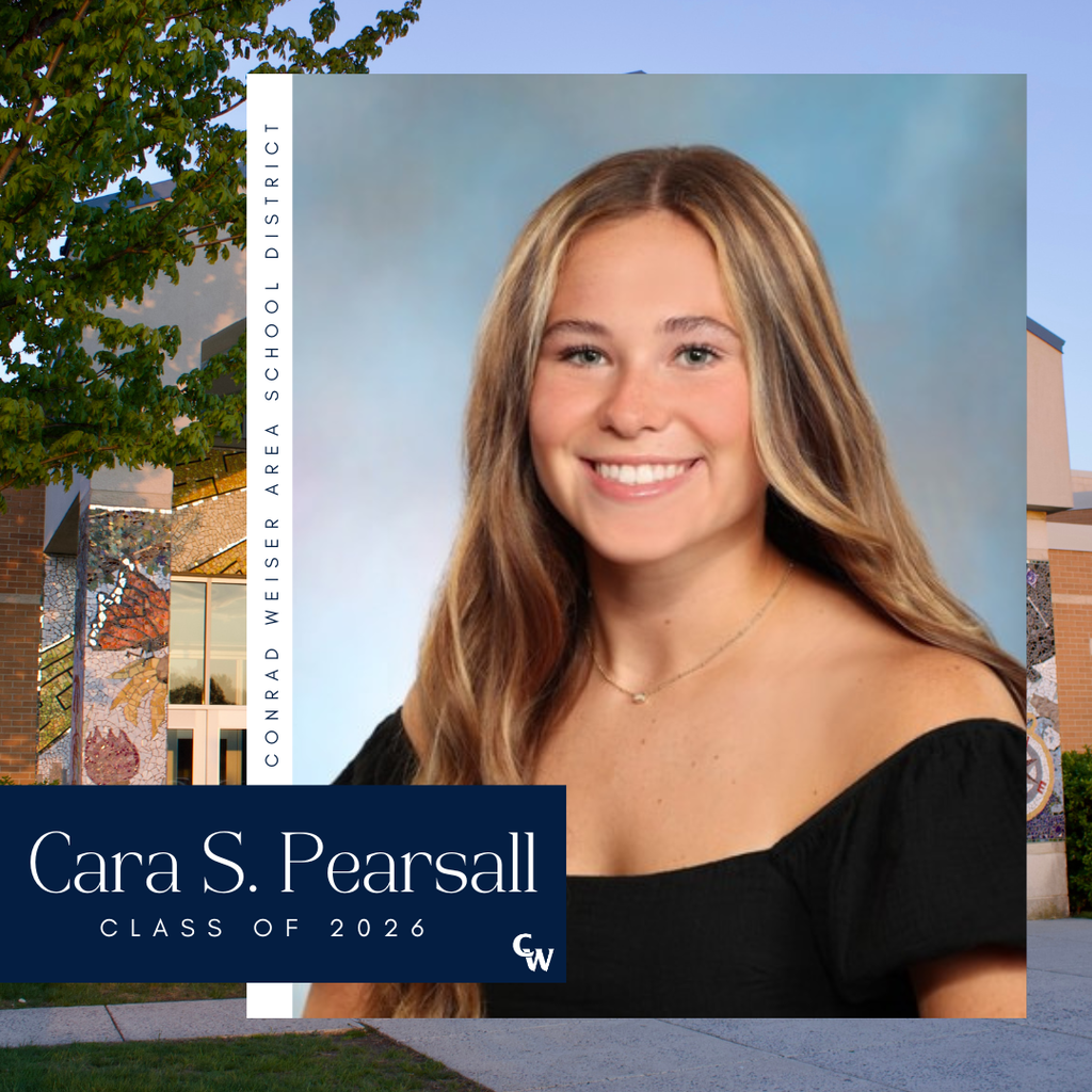 senior picture with decorative frame