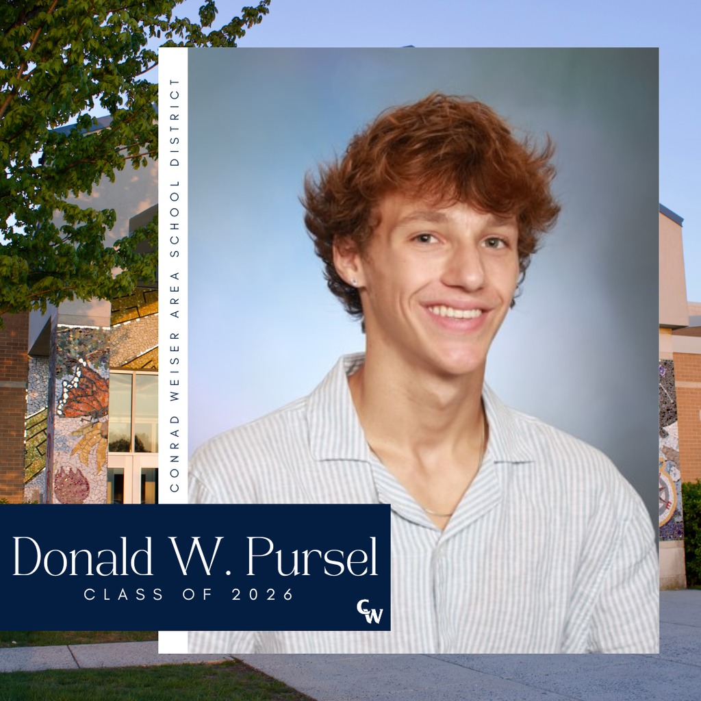 senior picture with decorative frame