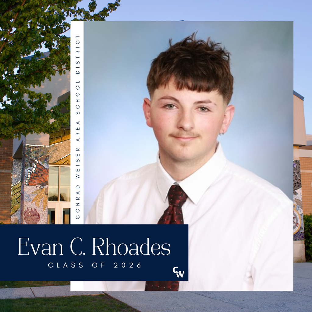 senior picture with decorative frame