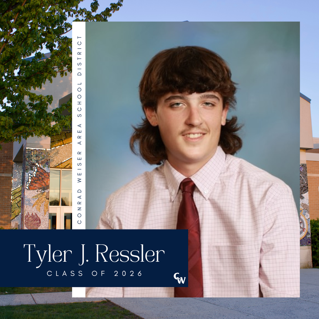 senior picture with decorative frame