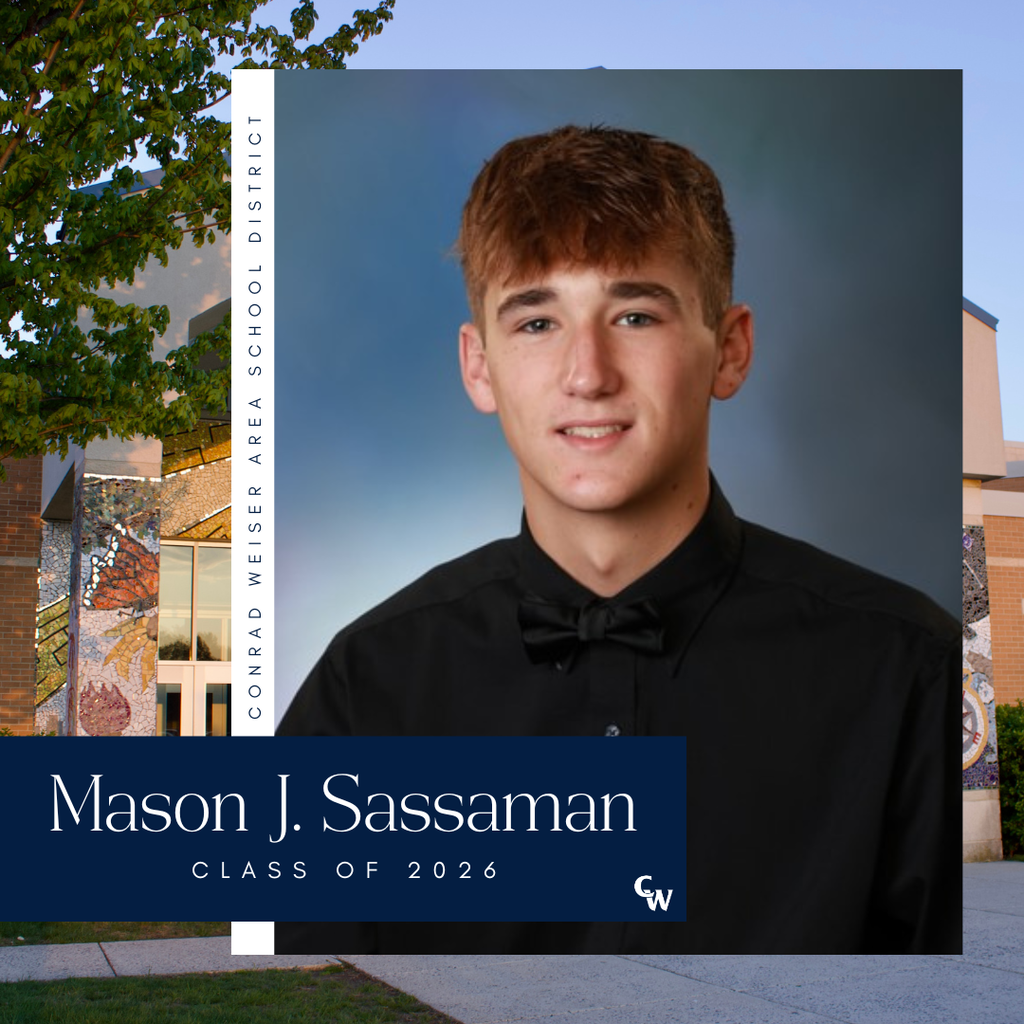 senior photo with decorative frame