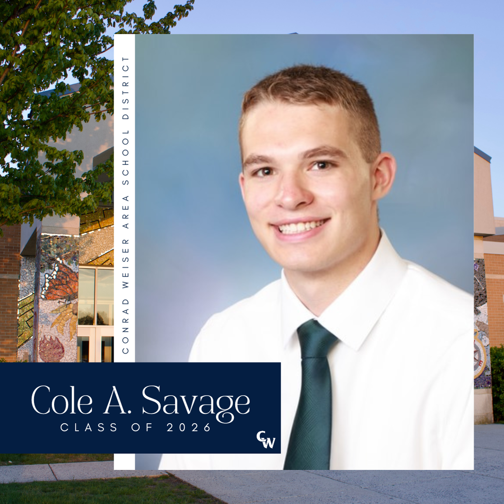 senior photo with decorative frame