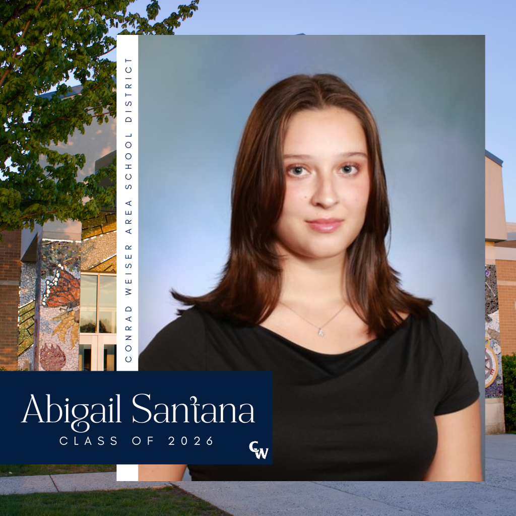 senior photo with decorative frame