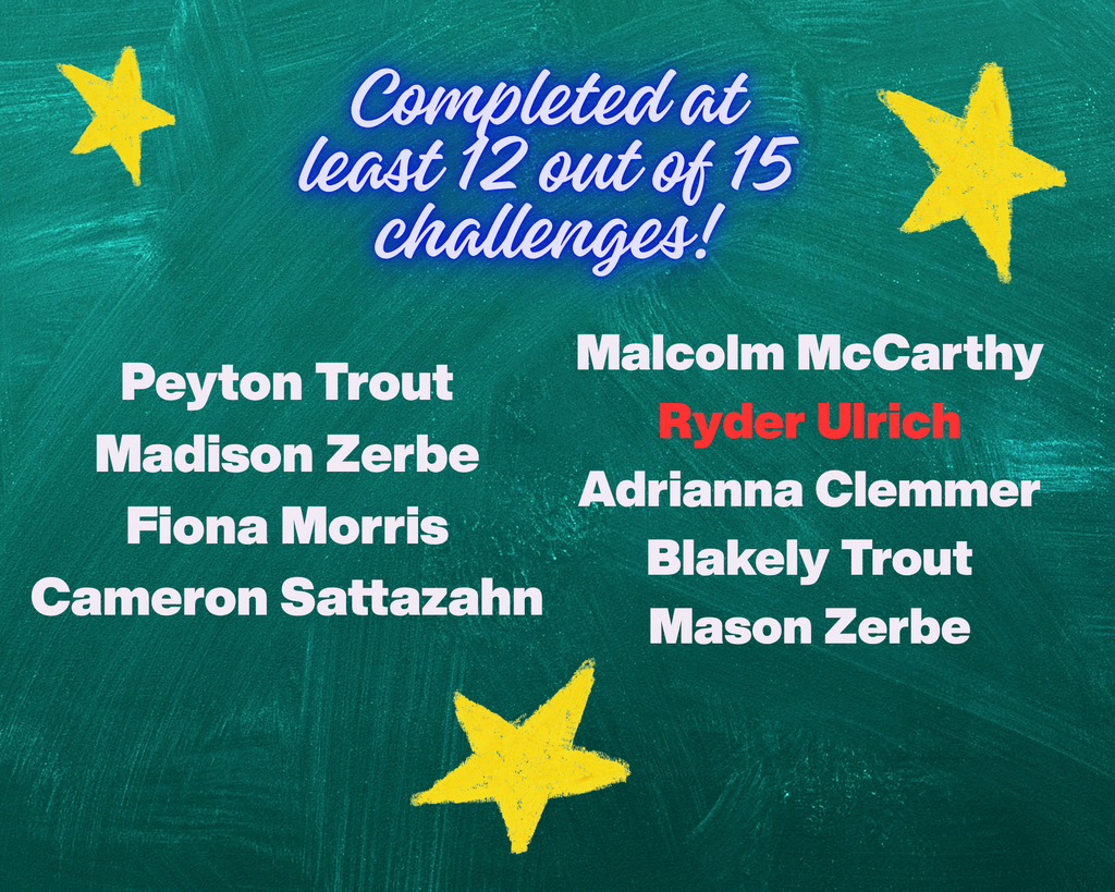 list of student names