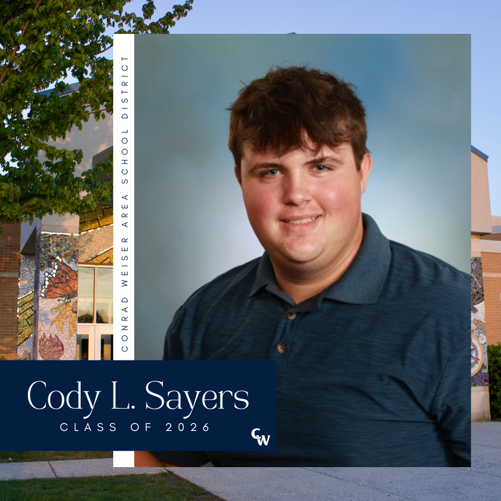 senior photo with decorative frame