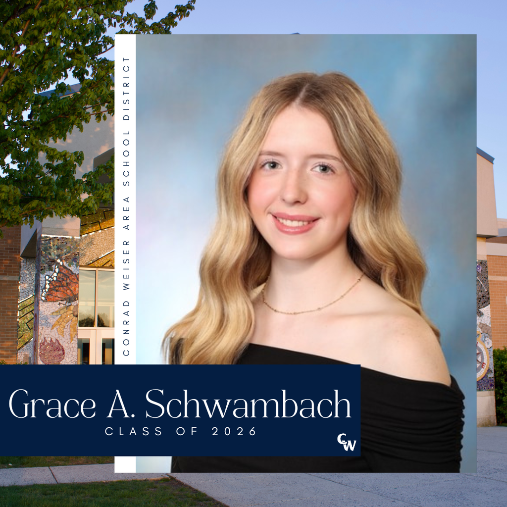 senior photo with decorative frame