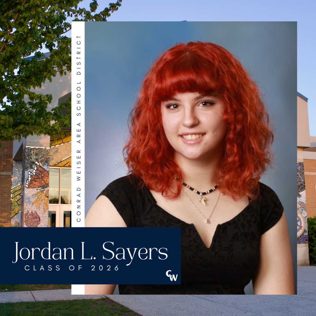 senior photo with decorative frame