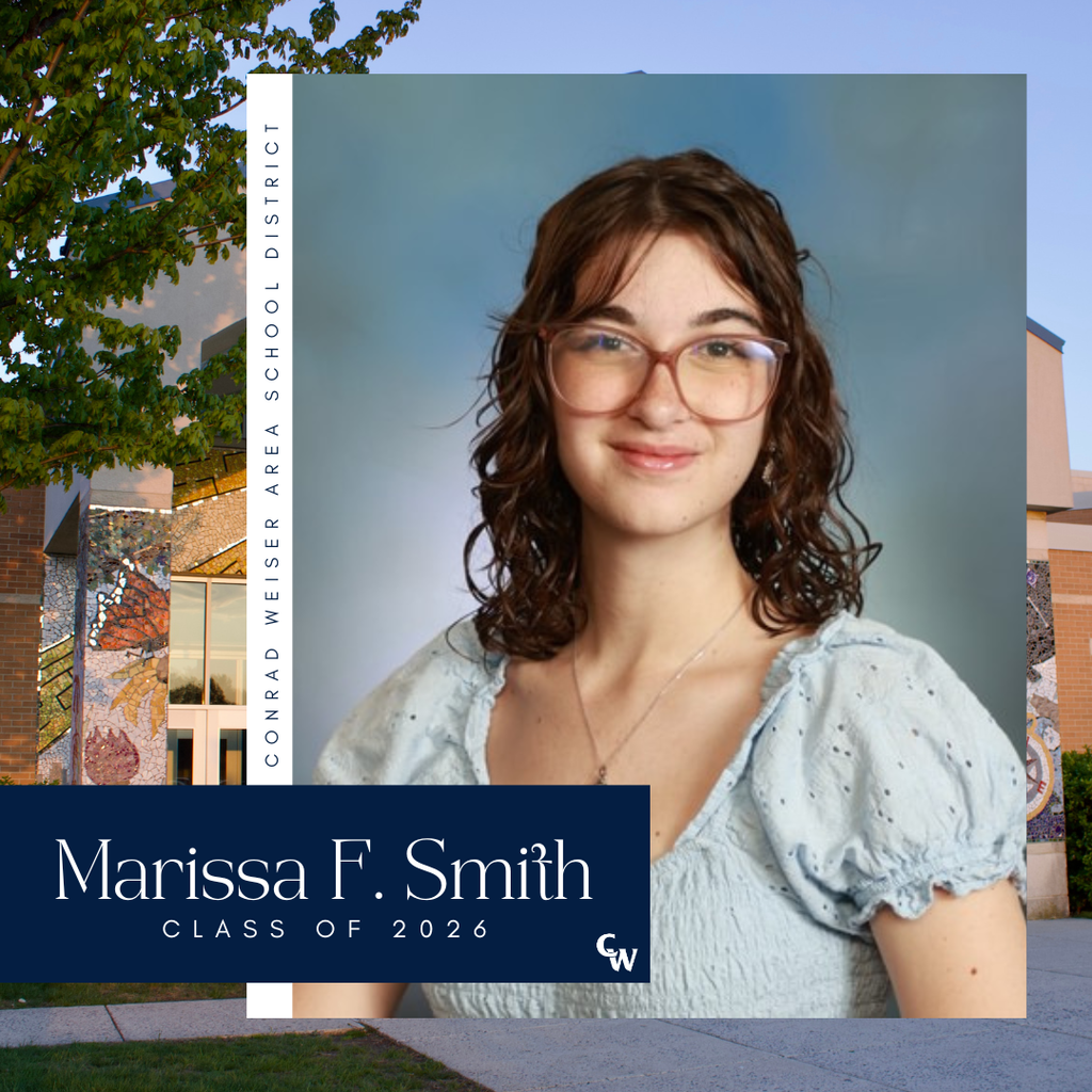 senior photo with decorative frame