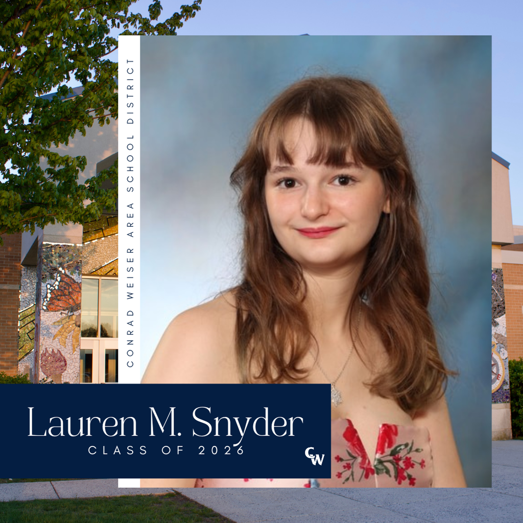 senior photo with decorative frame