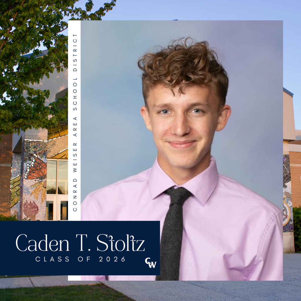 senior photo with decorative frame
