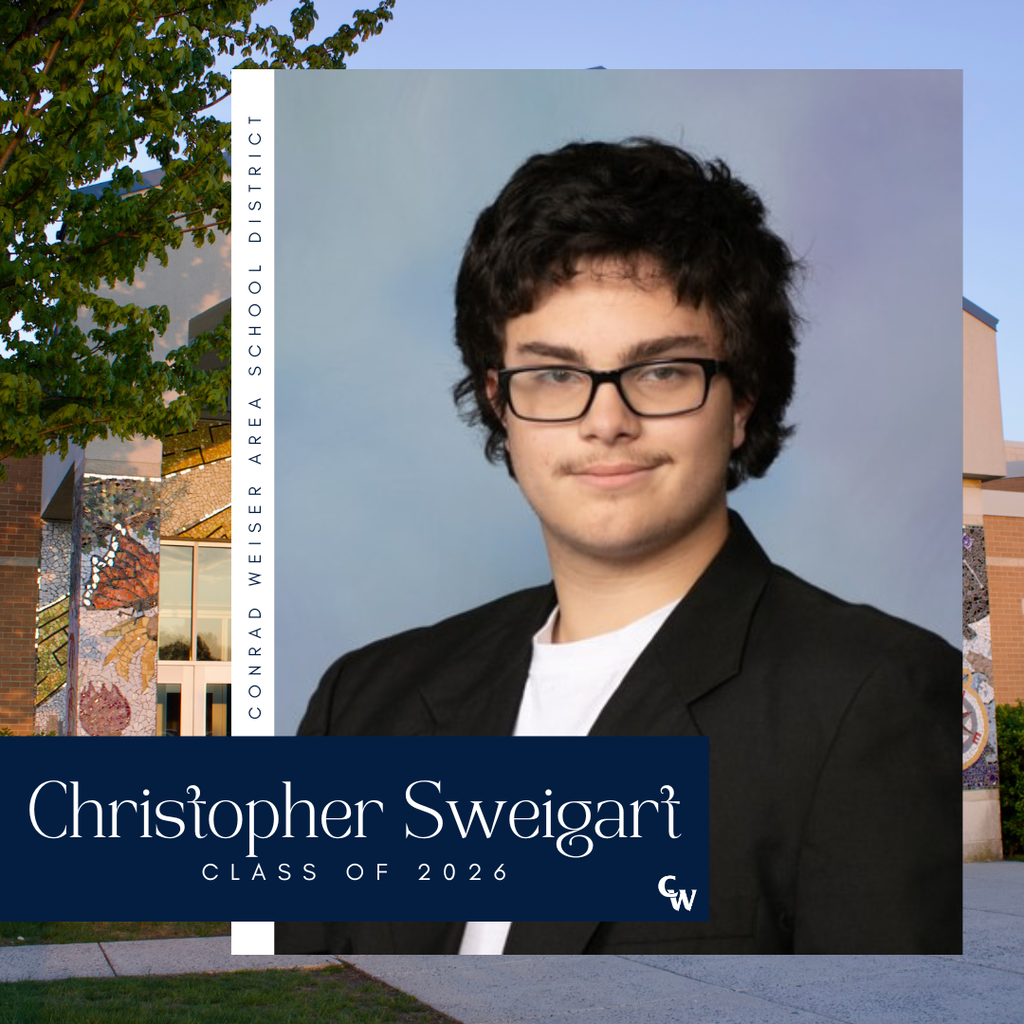 senior photo with decorative frame