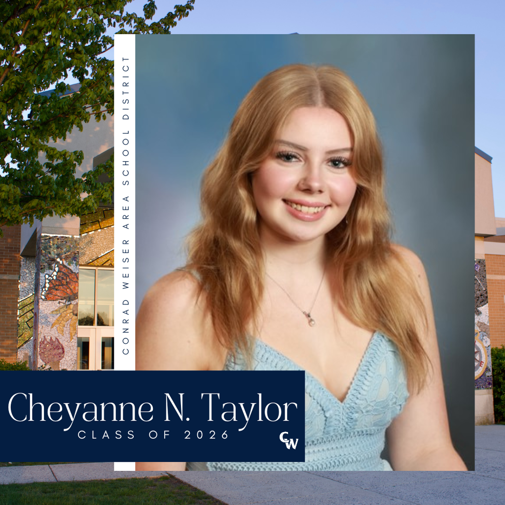 senior photo with decorative frame